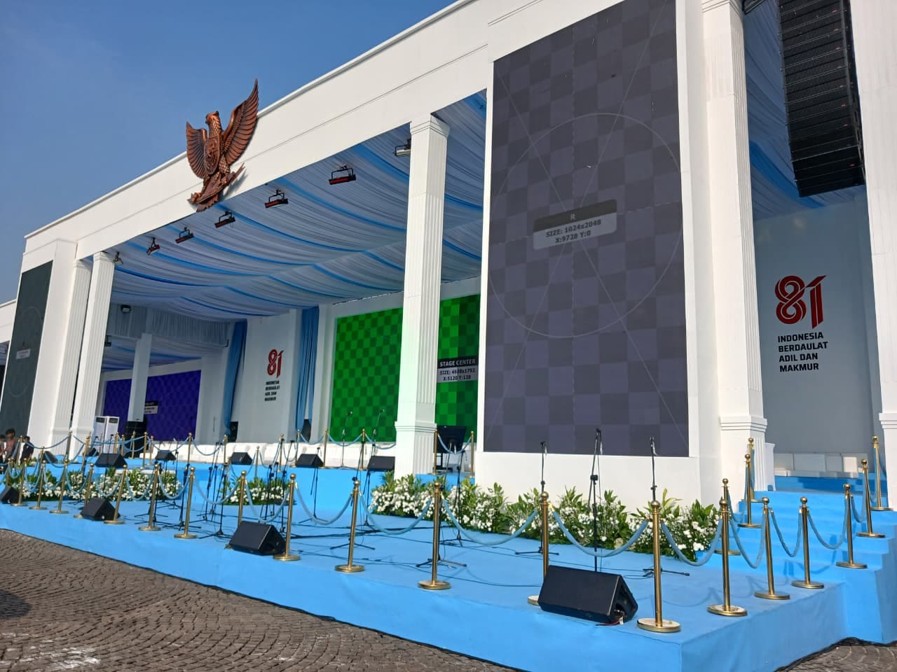 Sewa Q-line Bludru Jakarta